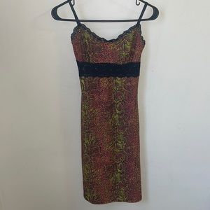 Betsy Johnson Vintage Slip Dress
